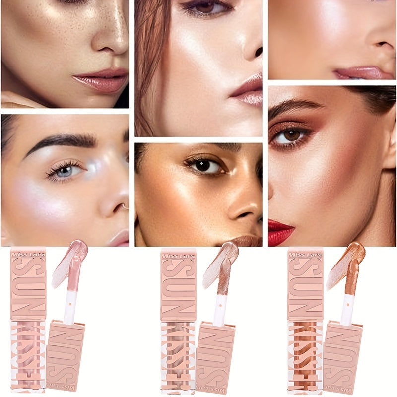 [Facial Brush Head Valentine's Gift] Liquid Highlighter