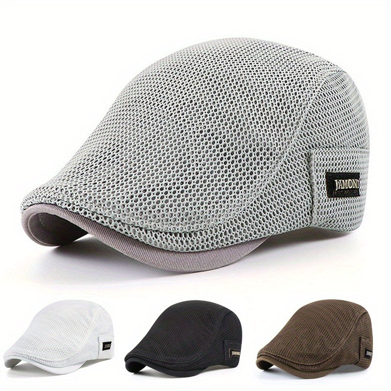 2pcs Retro Elegant Classic Solid Color Beret