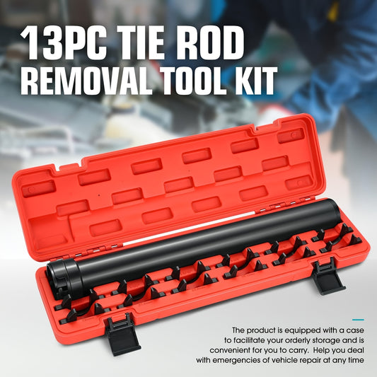 Inner Tie Rod Tool Kit, 13pcs Tie Rod Removal Tool