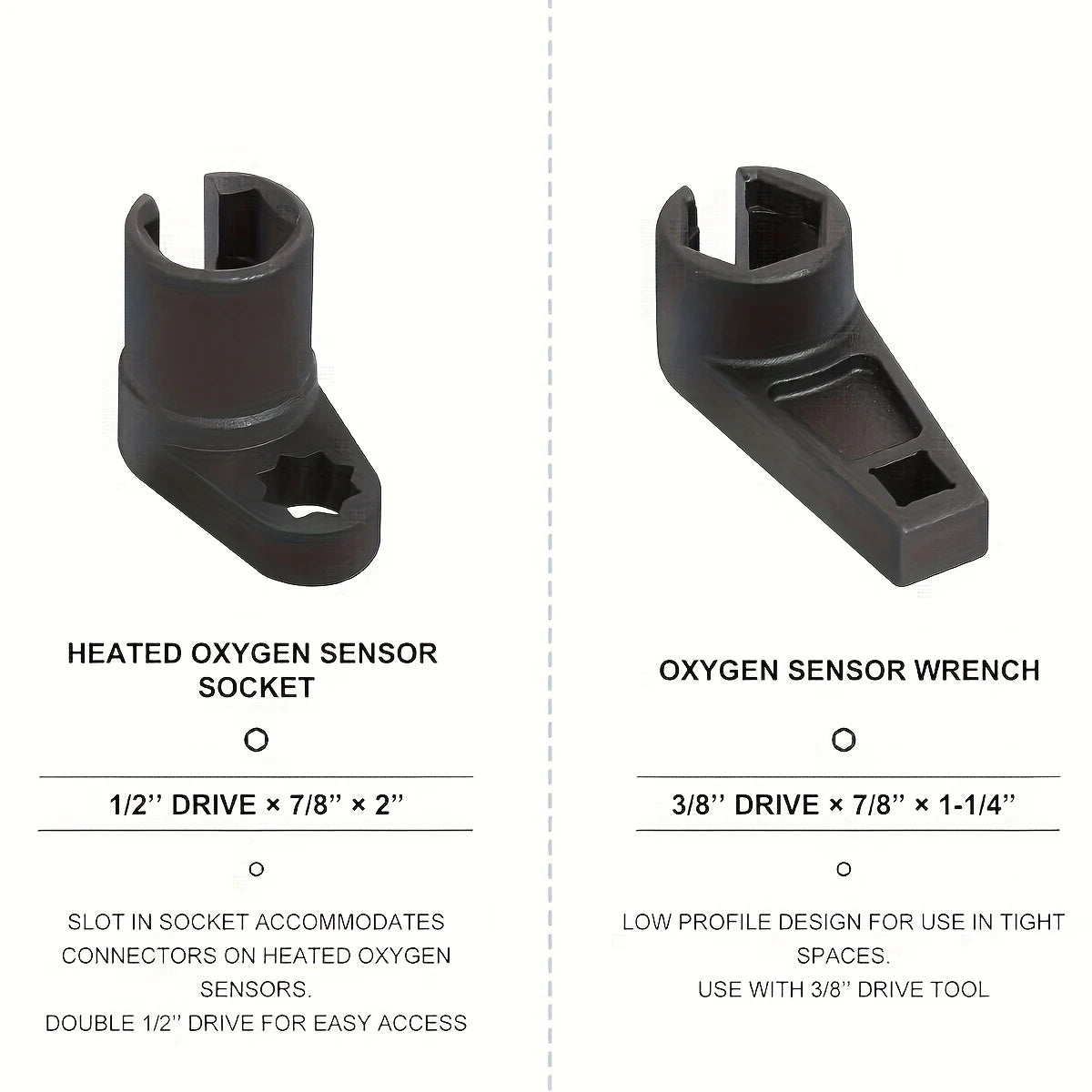 7-Piece Oxygen Sensor Cartridges