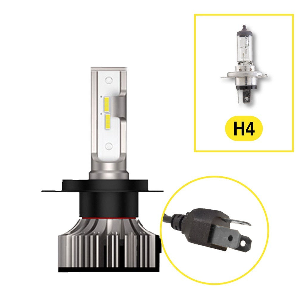 2PCS LED Front Headlight Foglight