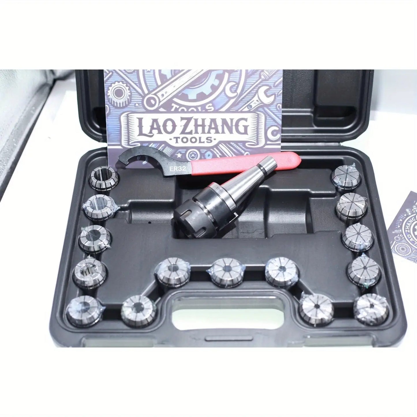 17 PCS milling machine tool holder NT30-ER32 set