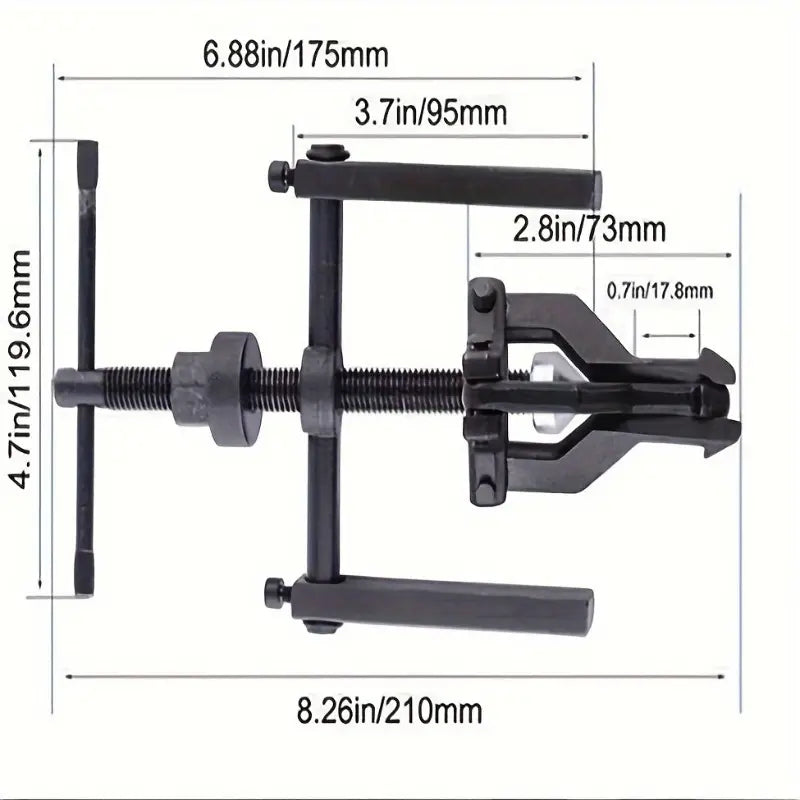 Three-Claw Pilot Bearing Puller Kit