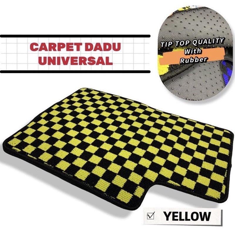 five-piece car floor mat set