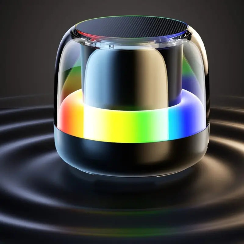 Mini Colorful Bluetooth Speaker Subwoofer