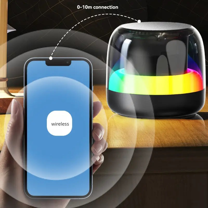 Mini Colorful Bluetooth Speaker Subwoofer