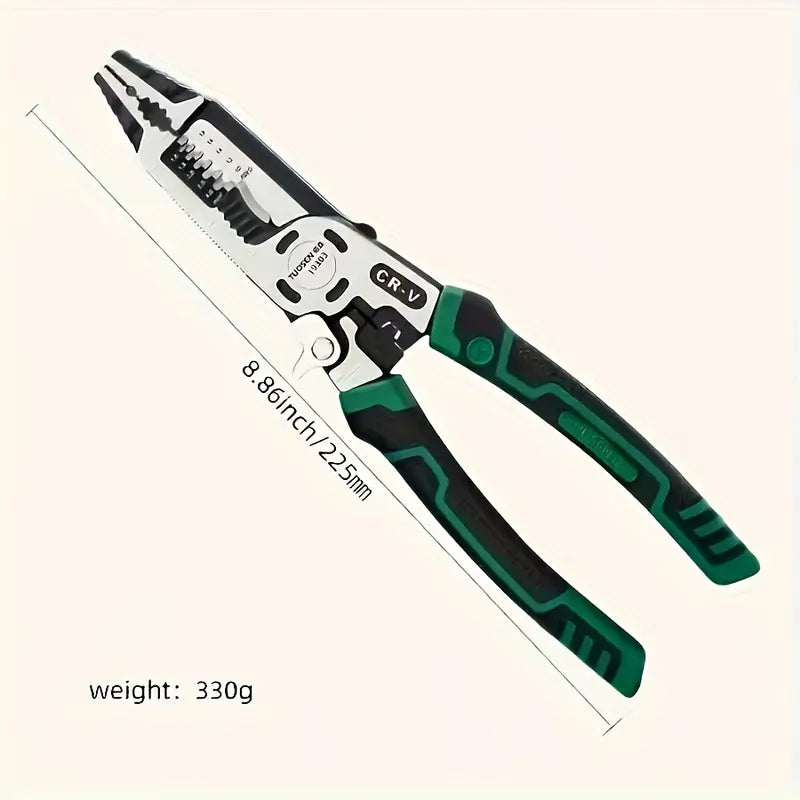10 in 1 multifunctional cable pliers