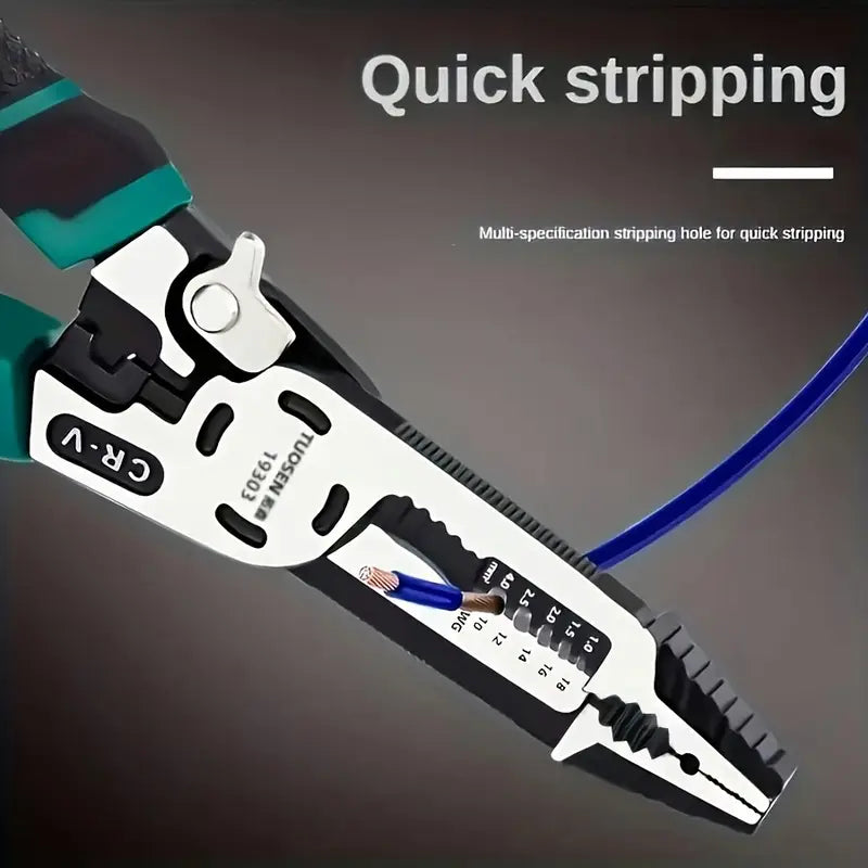 10 in 1 multifunctional cable pliers