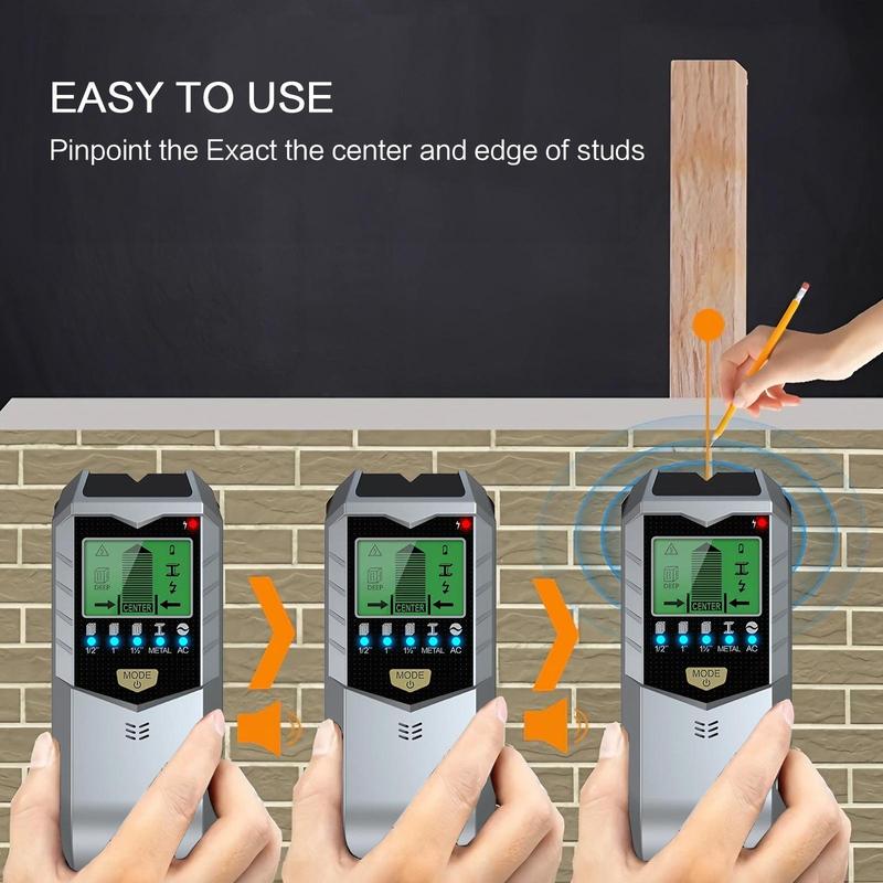 5 in 1 Wall Scanner Detector, Screw Locator