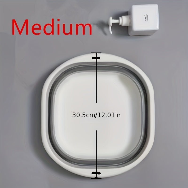 3pcs Set of Foldable Basins