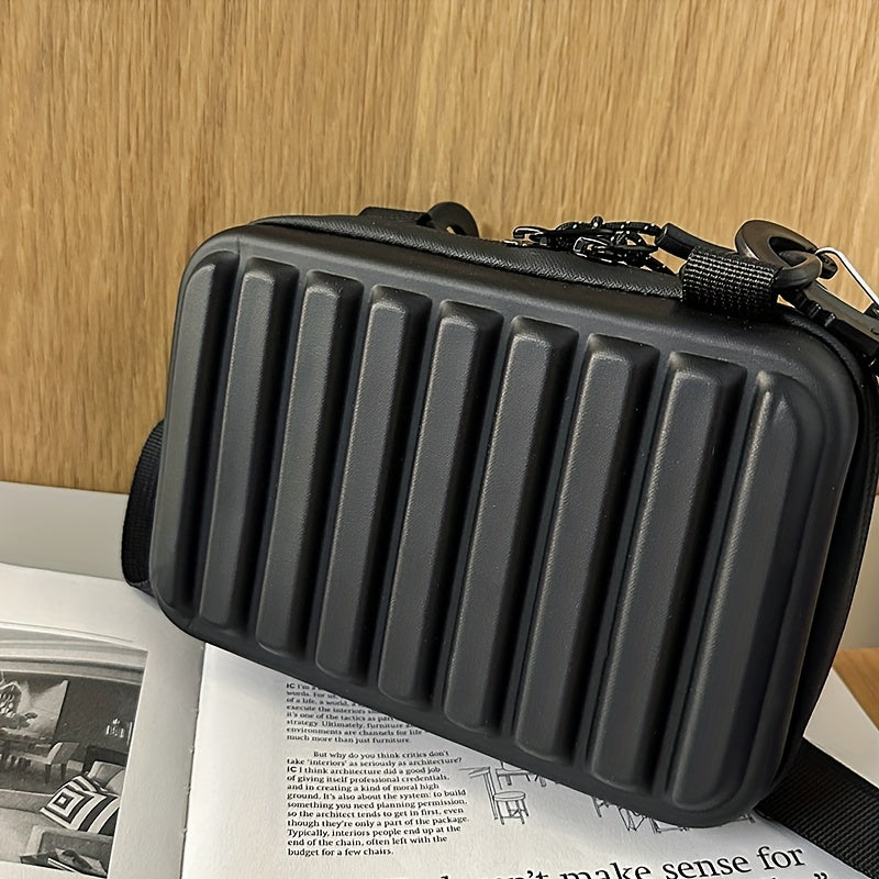 Spring & Summer New Fashion Box Bag, Mini Shoulder Crossbody Bag