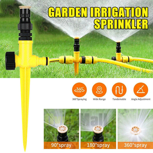 Garden lawn sprinkler (three-pack)