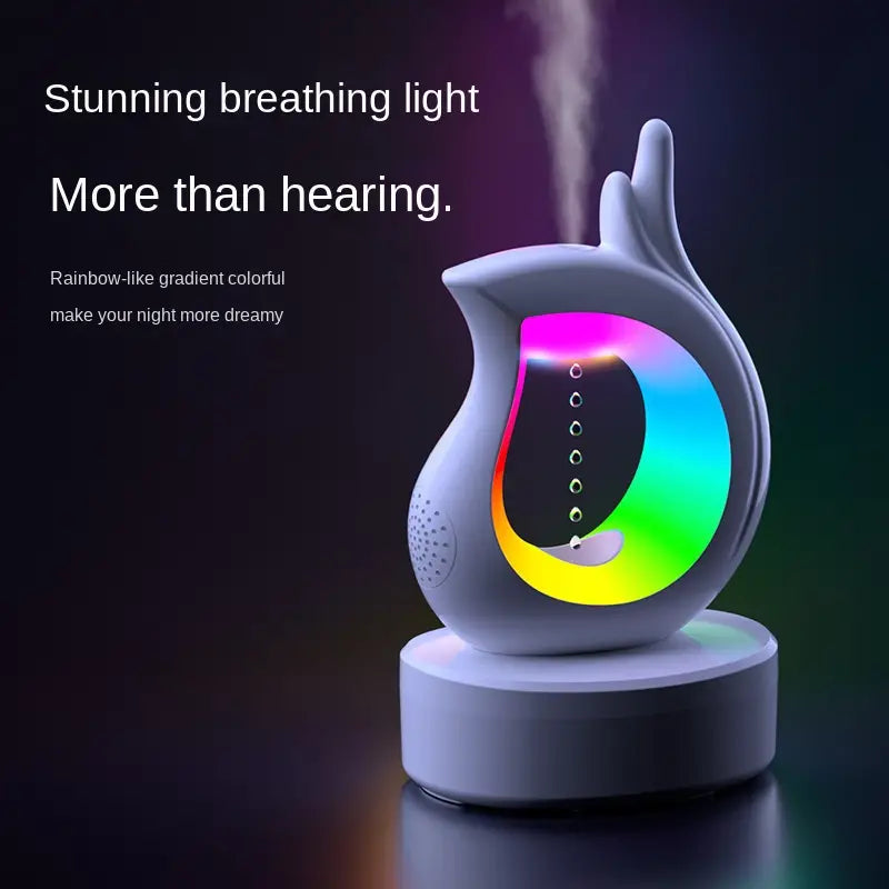 Anti-Gravity Water Droplet Humidifier