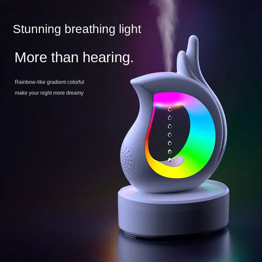 Anti-Gravity Water Droplet Humidifier