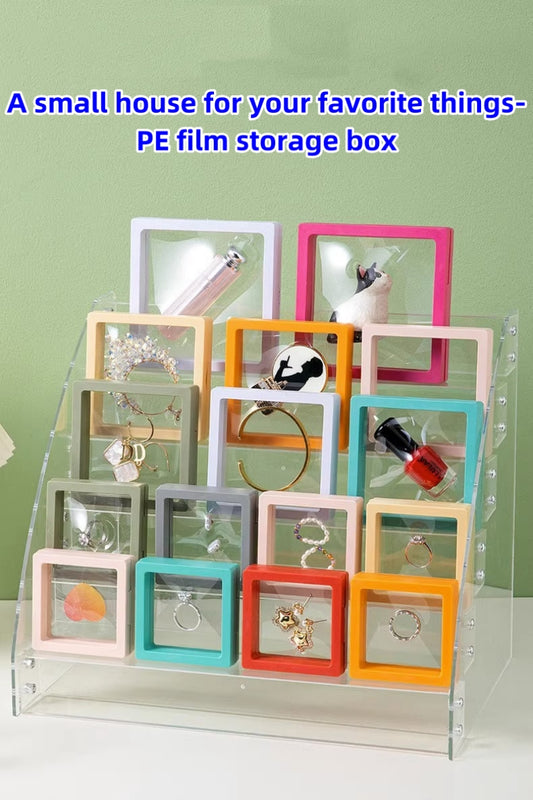 A small house for your favorite things-PE film storage box