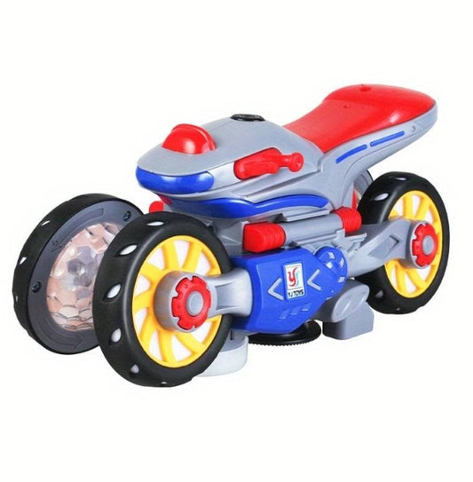 Universal rotating toy car