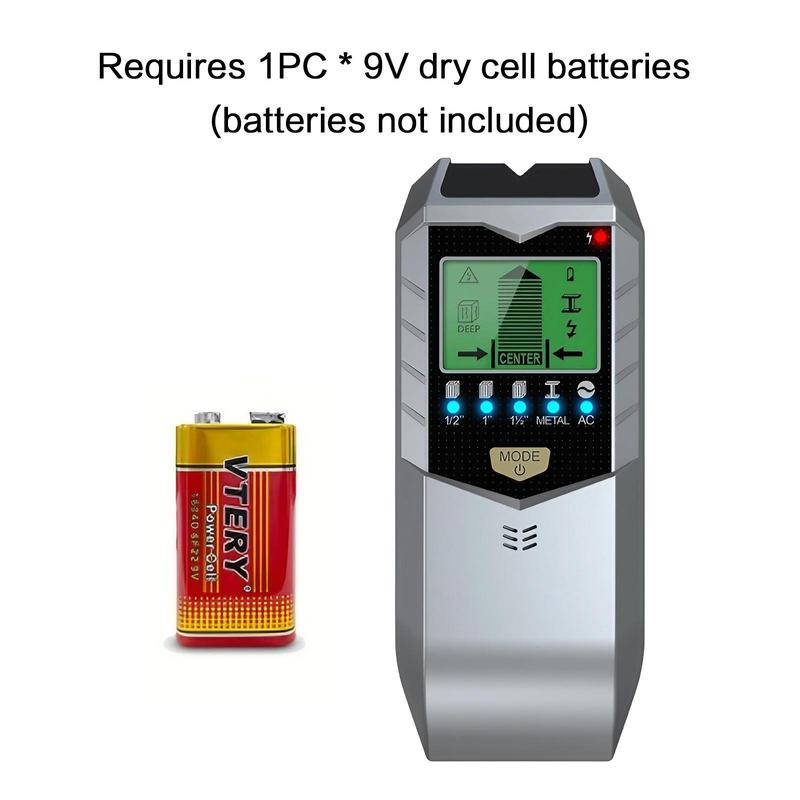 5 in 1 Wall Scanner Detector, Screw Locator