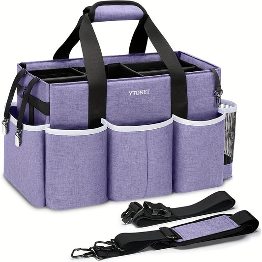 Purple Outdoor Wearable Cleaning Caddy Bag
