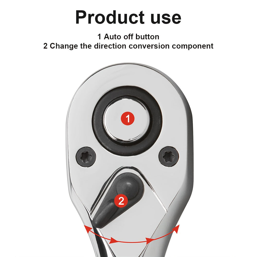 172pcs ratchet screwdriver set