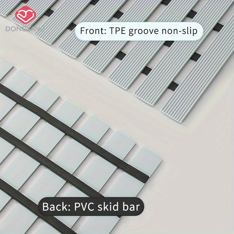 1pc of  PVC anti slip bathroom mat