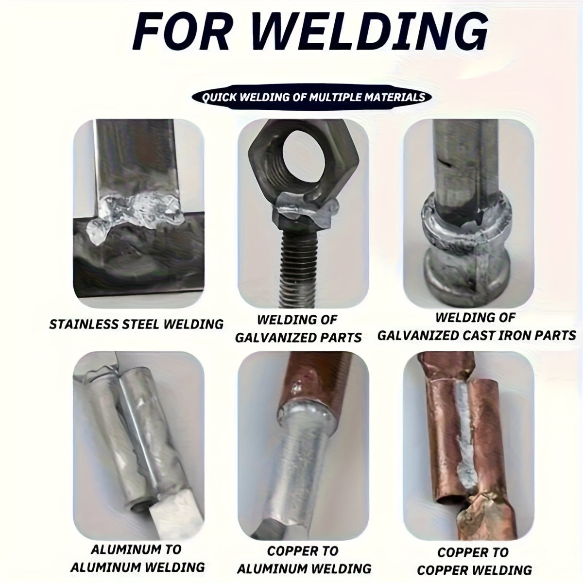30pcs Low-Temperature Welding Rods Set