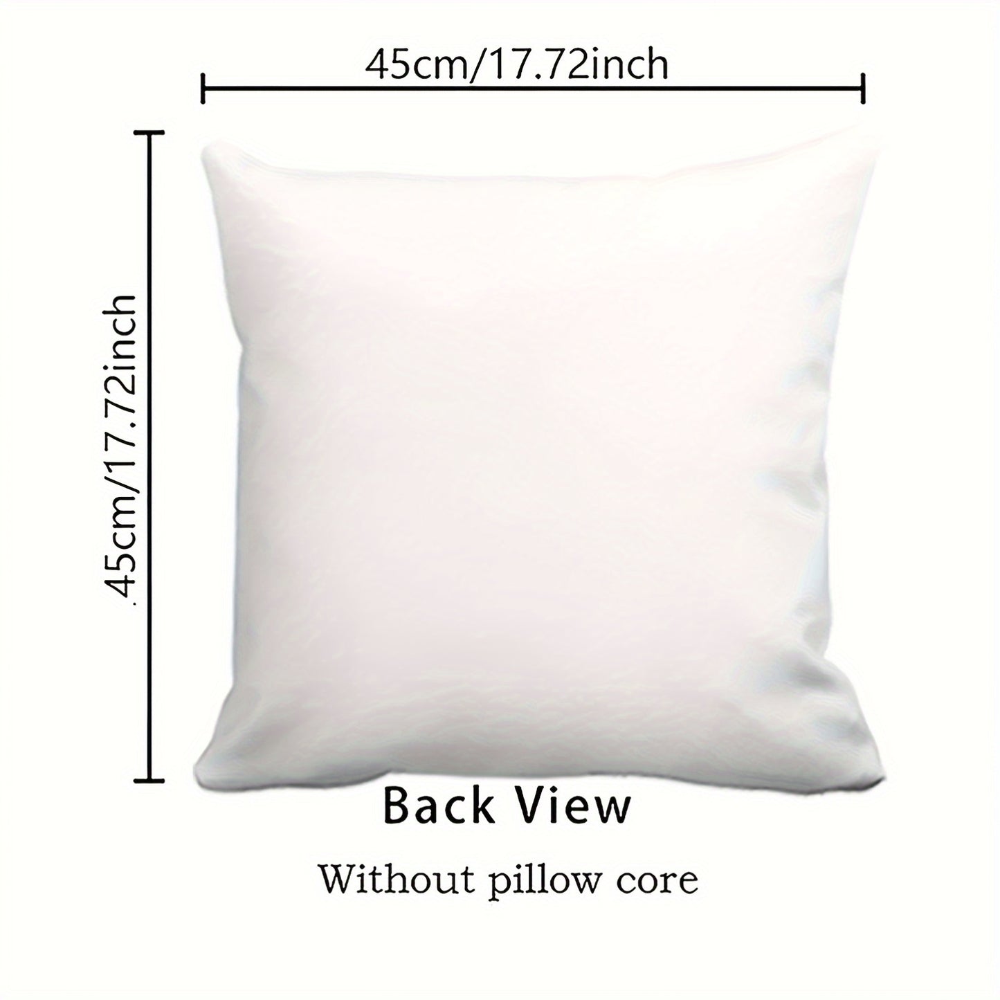 4-Pack Traditional-Style Abstract Countryside Throw Pillow Covers