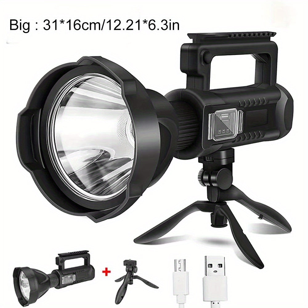 Powerful LED Flashlight Handheld Searchlight