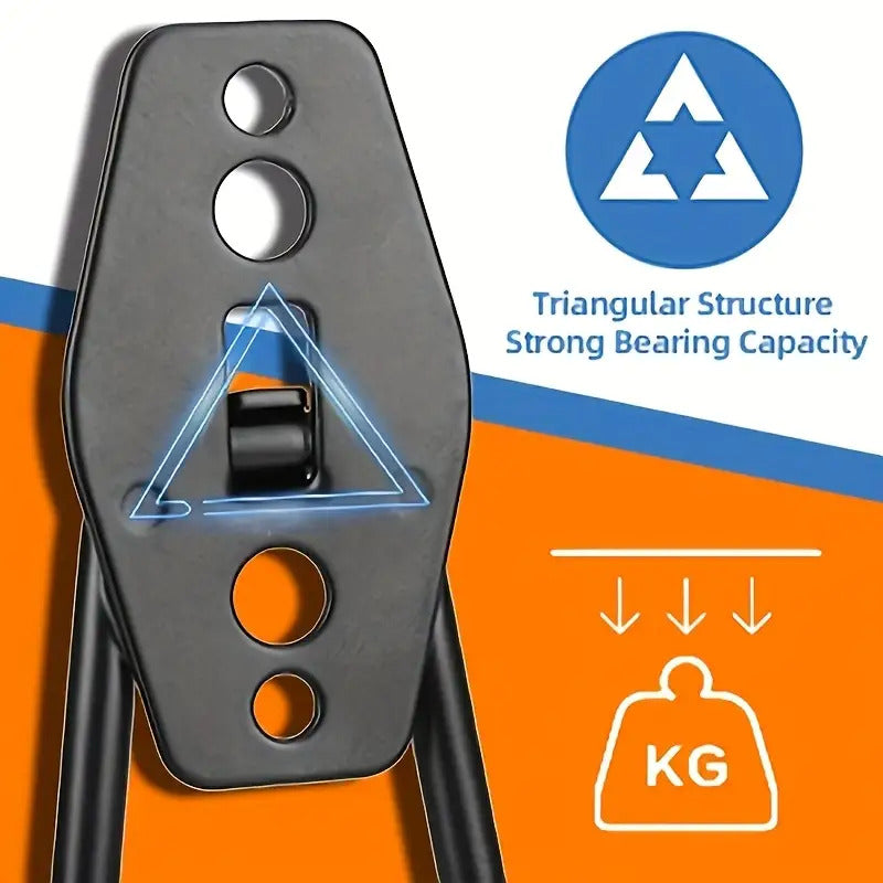 16-Piece Heavy-Duty Steel Garage Hooks