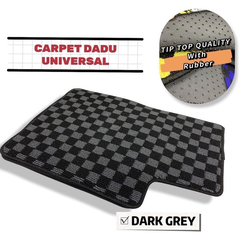 five-piece car floor mat set