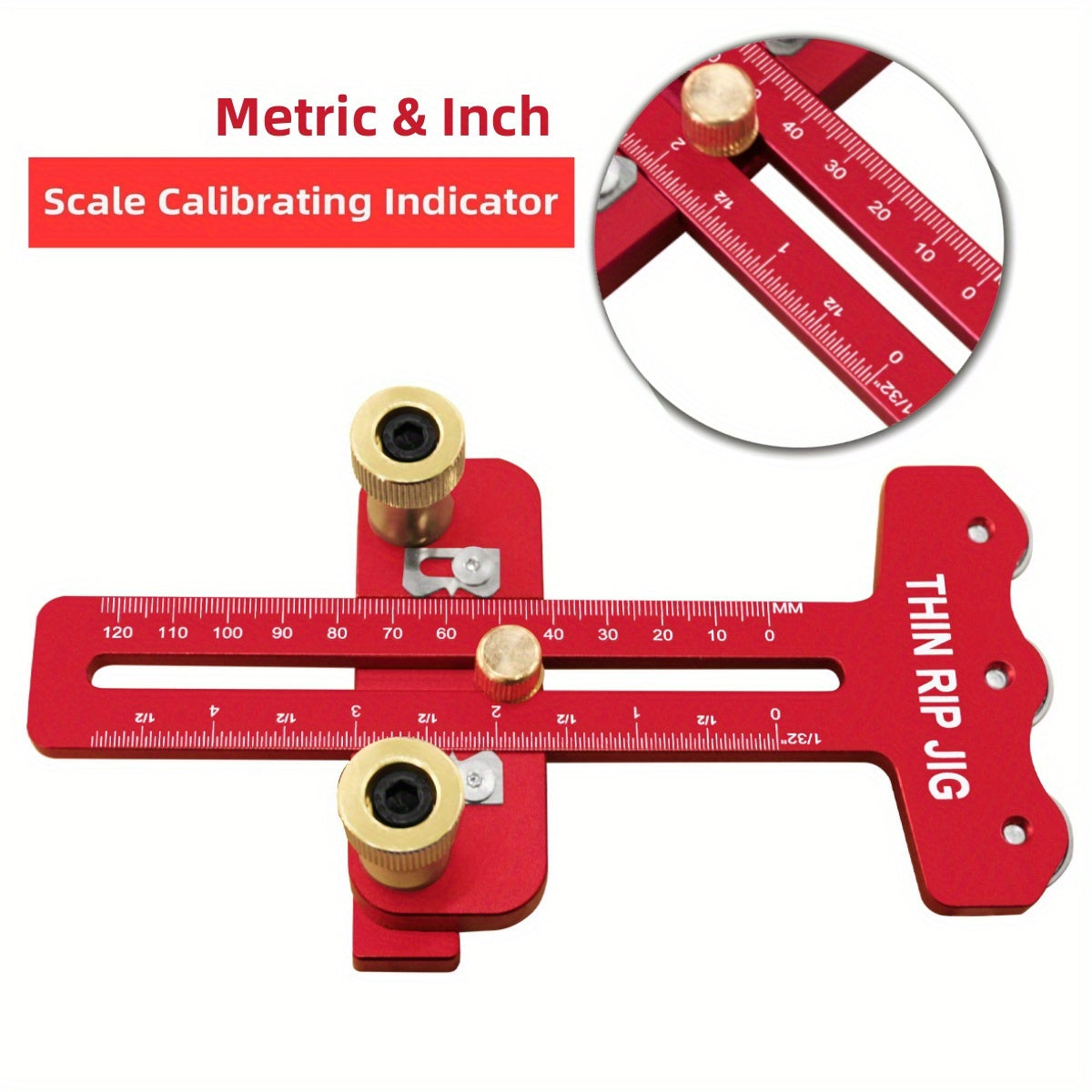 3-Pulley Thin Rip Jig