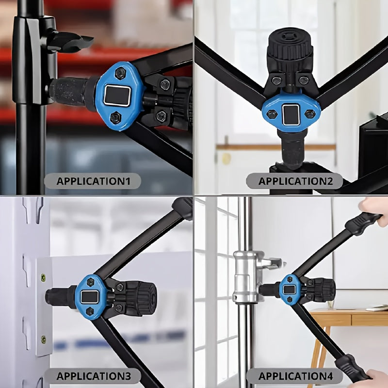110pcs Manual Rivet Gun Set
