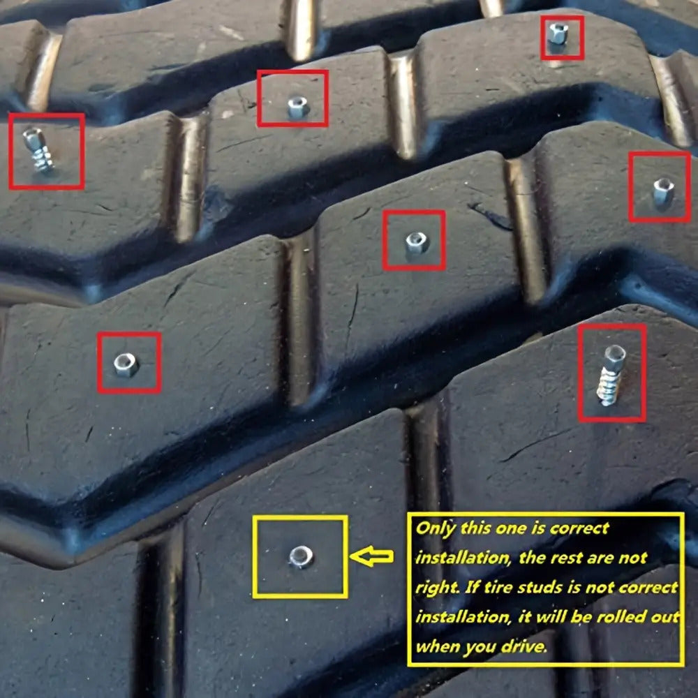 200pcs Universal Model Non-Slip Skid Nails