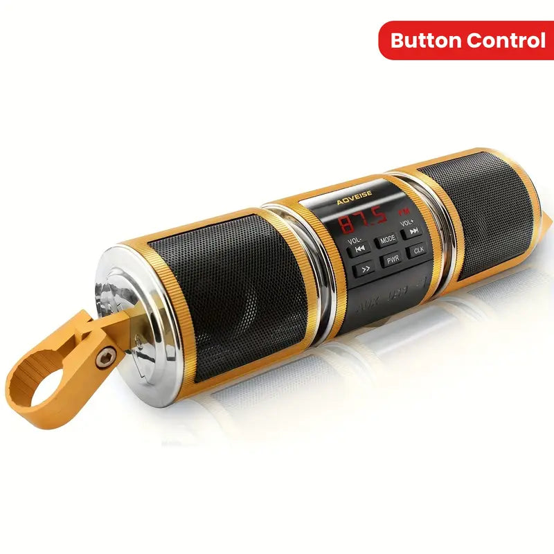 12V Wireless Motorcycle Stereo Speaker