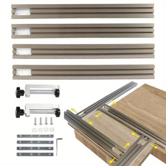 Adjustable Aluminum Alloy Milling Guide Rail