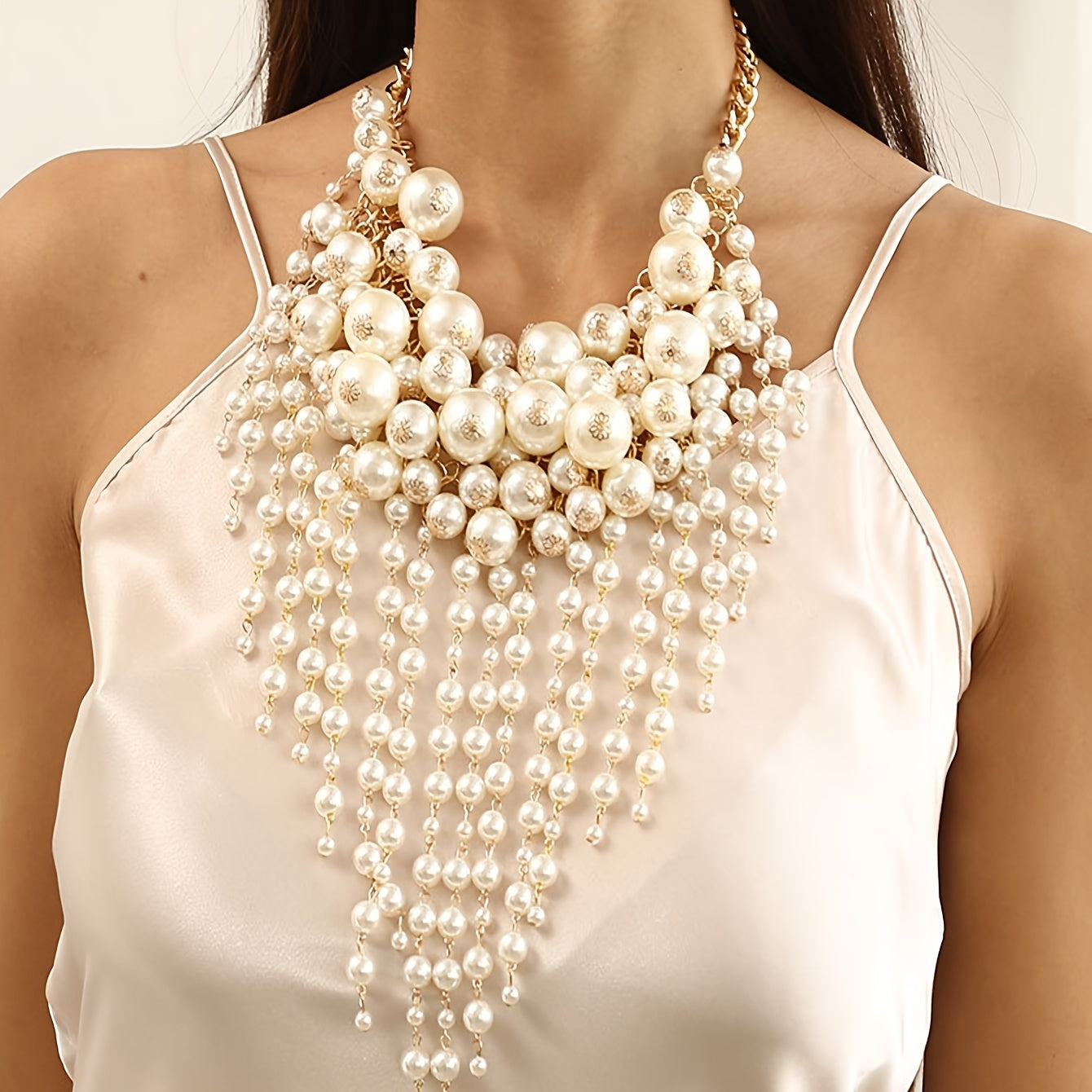 Multi-Layer High-Luster Necklace