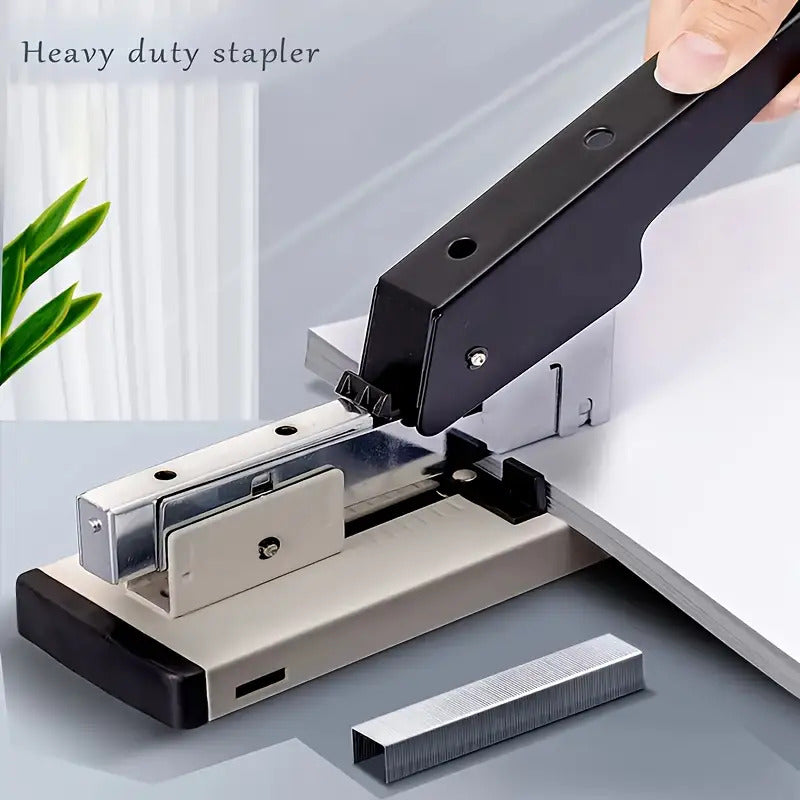 120-Sheet Capacity Heavy-Duty Long Arm Desktop Stapler