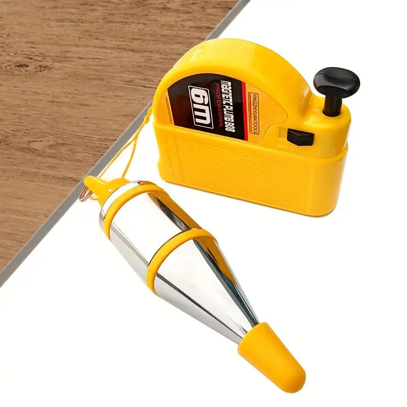 1pc Magnetic Plumb Bob, a Magnetic Line Weight for Vertical Alignment