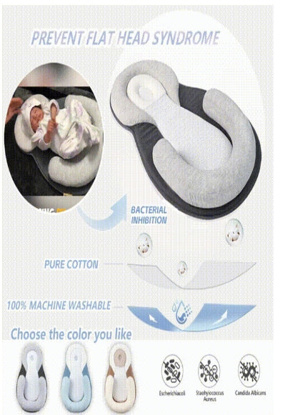 Baby Bucket Anti Rollover Mattress Baby Pillow Bed