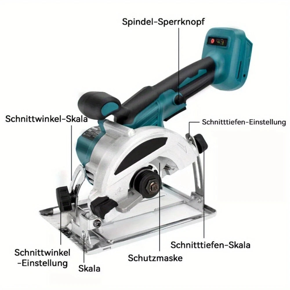 Woodworking Saw, Wood Cutter Tool,  Mini Circular Saw