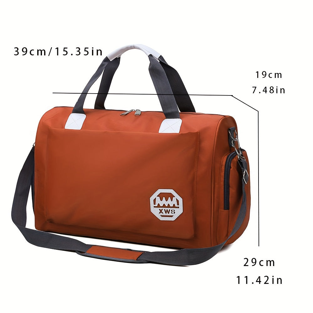 Sports Fitness Essential Bag, Folding Travel Utility Bag