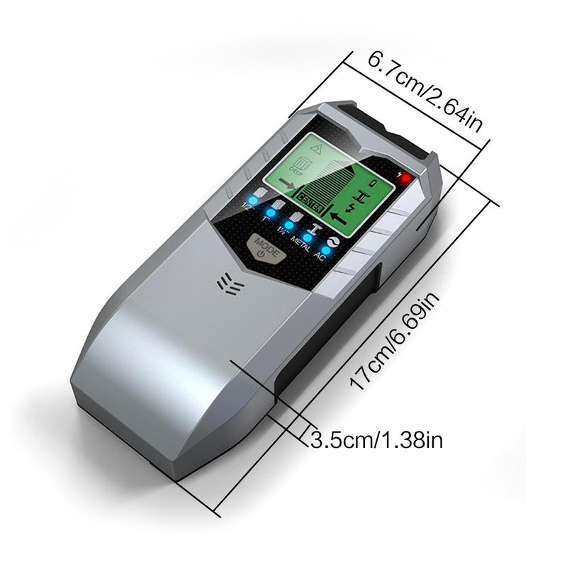 5 in 1 Wall Scanner Detector, Screw Locator