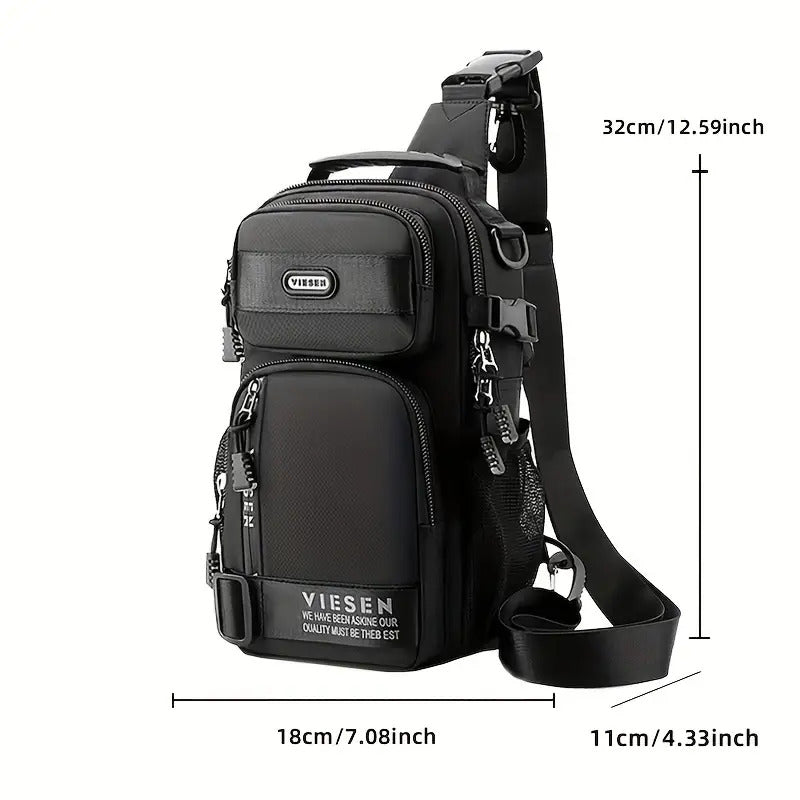 Lightweight Anti-Theft Unisex Crossbody Bag