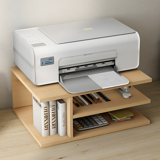 Office desktop rack