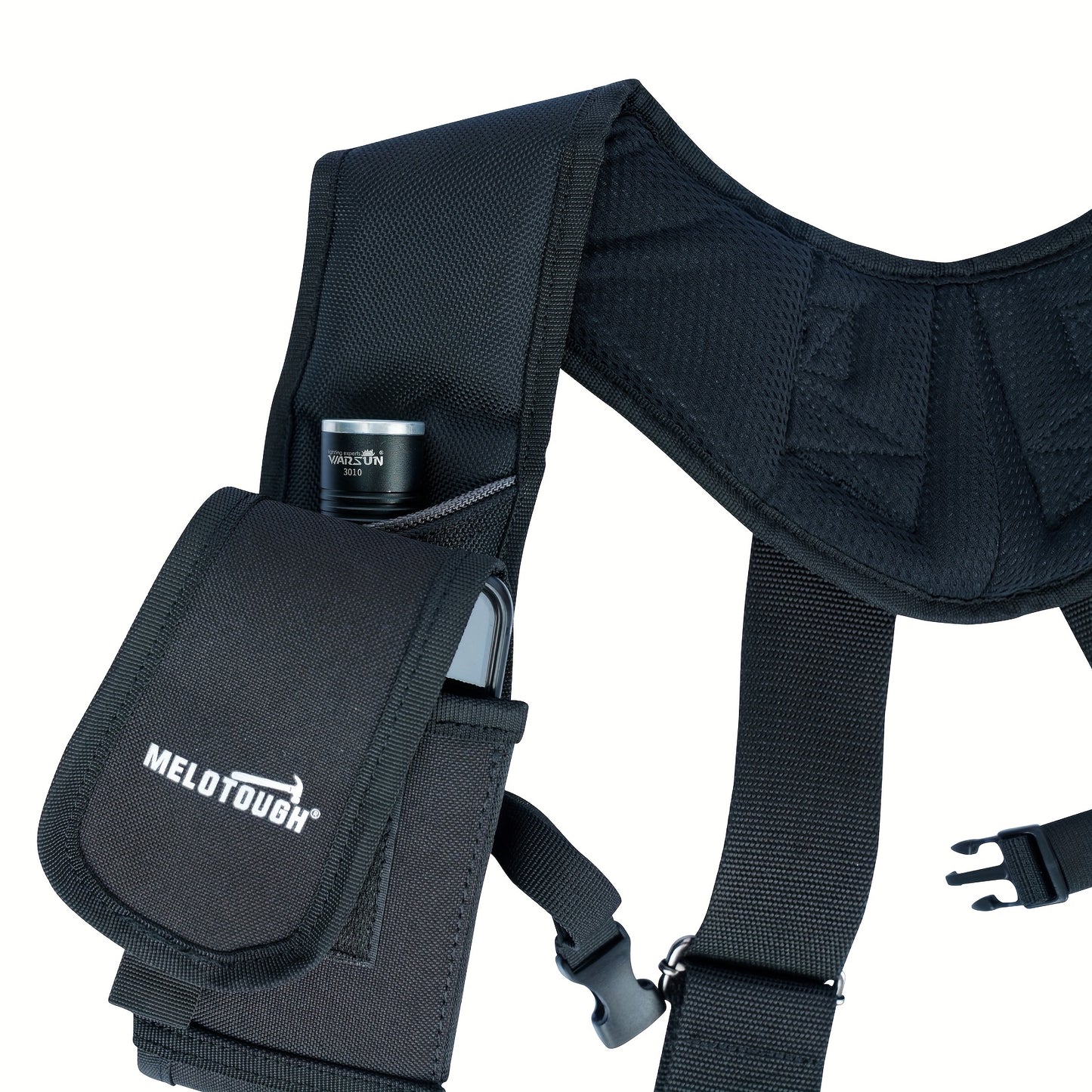 Tool Belt With Suspenders Tool Bag