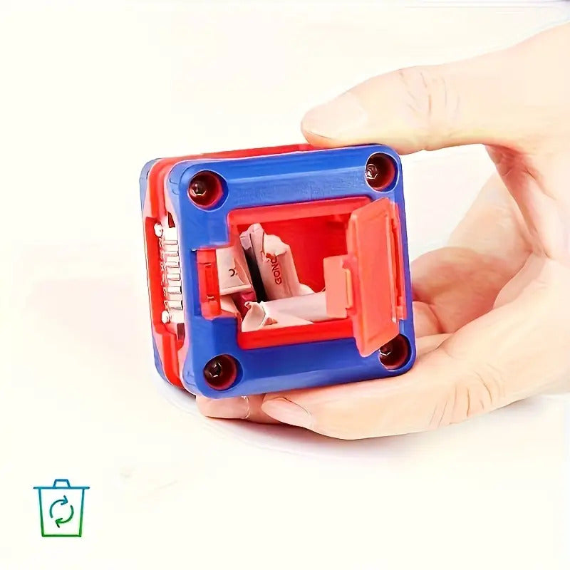 Professional Automatic Wire Stripper Box - Multi-Sized Wire Stripper Tool