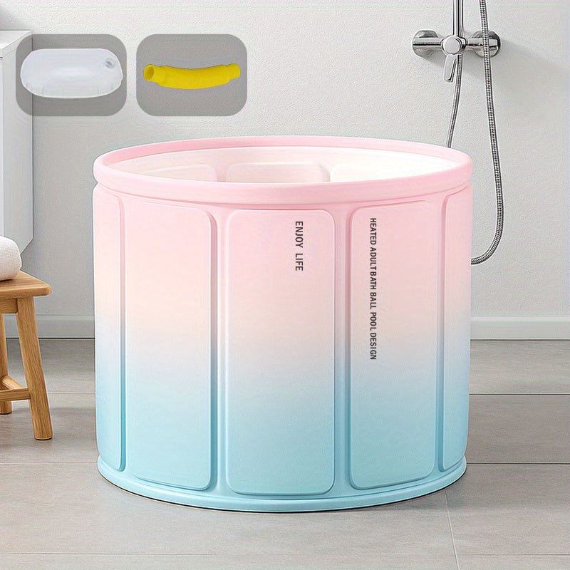 1pc Foldable Bathtub