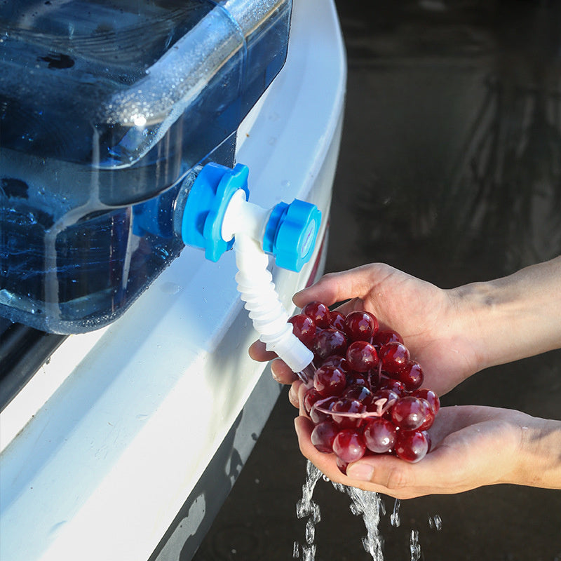 15L BPA-Free Portable Water Storage Container with Spigot