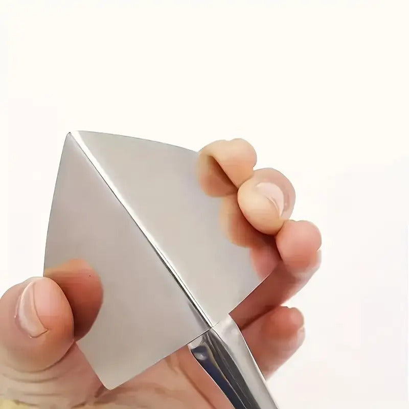4pcs Durable Metal Putty Knife Set
