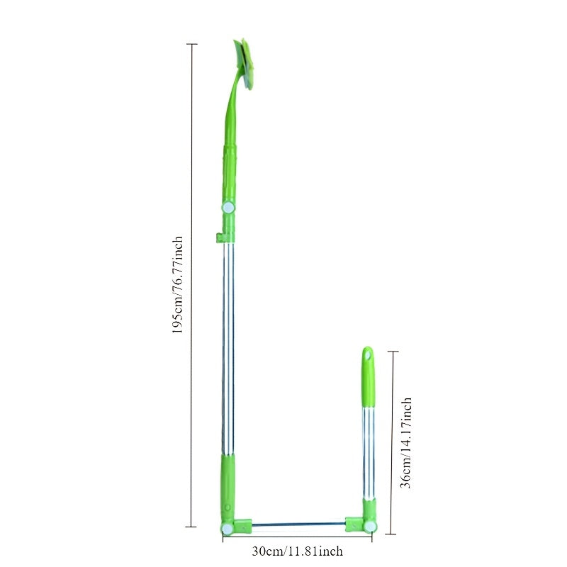 1pc Extendable Telescopic Window Cleaning Brush