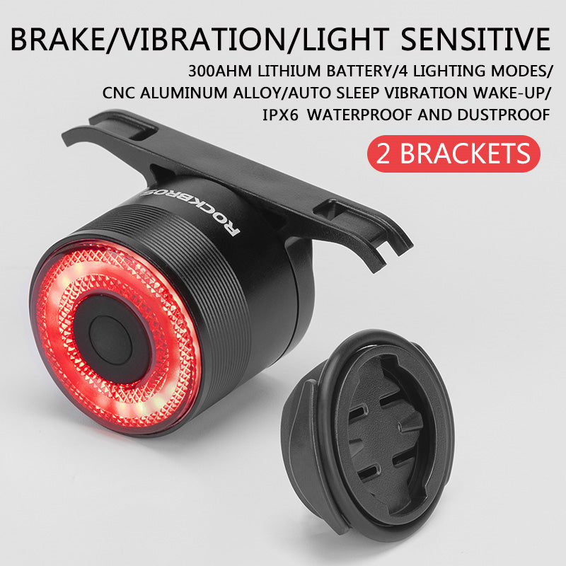 Bicycle Light USB Charging Taillight Safety Night